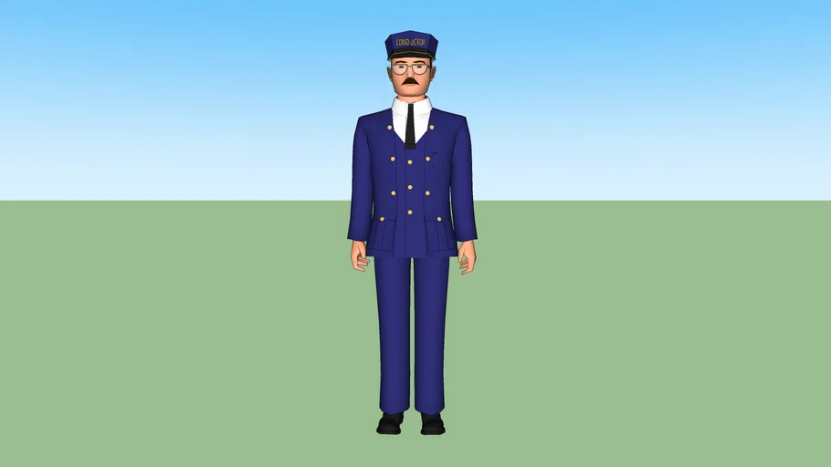 Train Conductor (Polar Express)