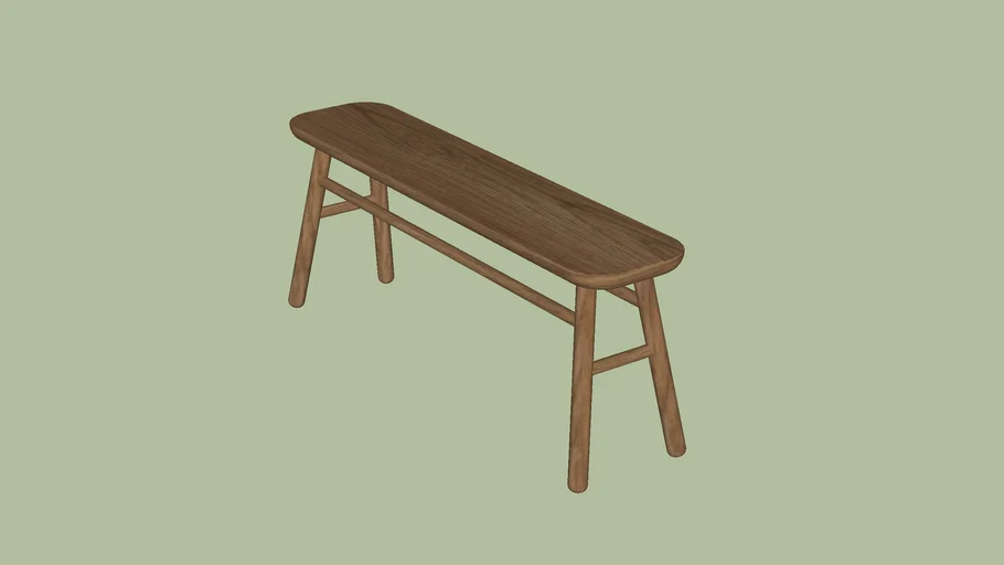 banca de madera - wooden bench