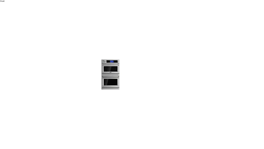 Viking TurboChef Speedcook Double Oven