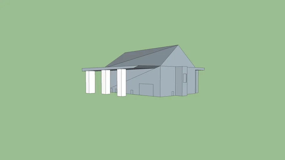 F Building Version 2 | 3D Warehouse