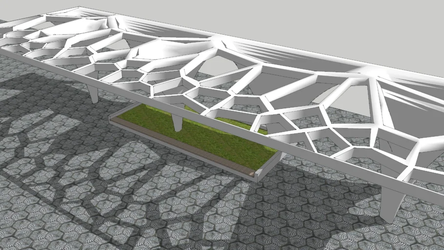 Parametric pavilion