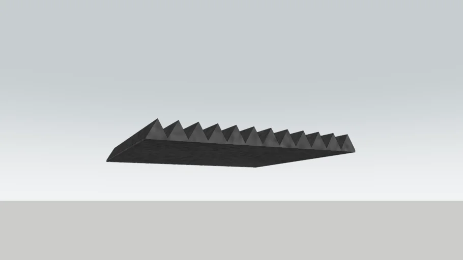 Acoustic Foam Panel