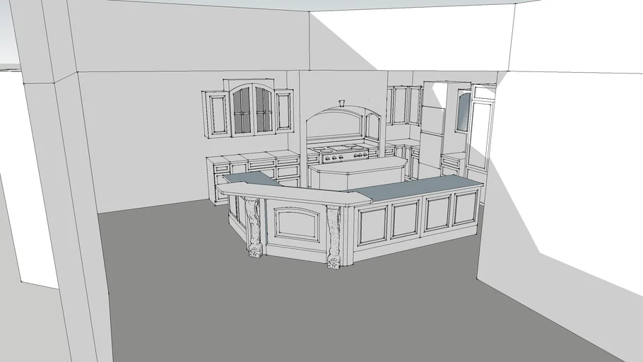 Block Kitchen concept