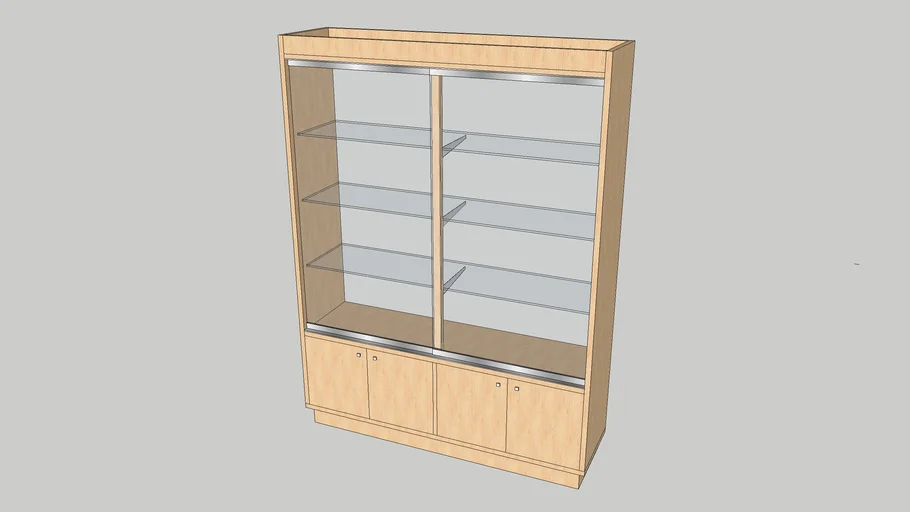 Mueble para escaparate