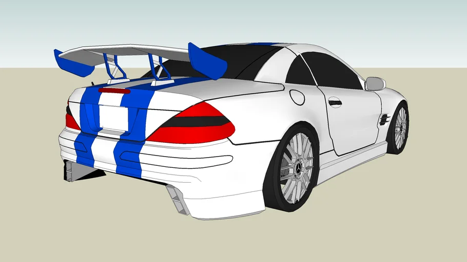 Tuned SL65 AMG