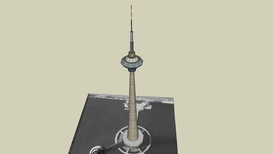 天津广播电视塔（Tianjin television.radio.tower）