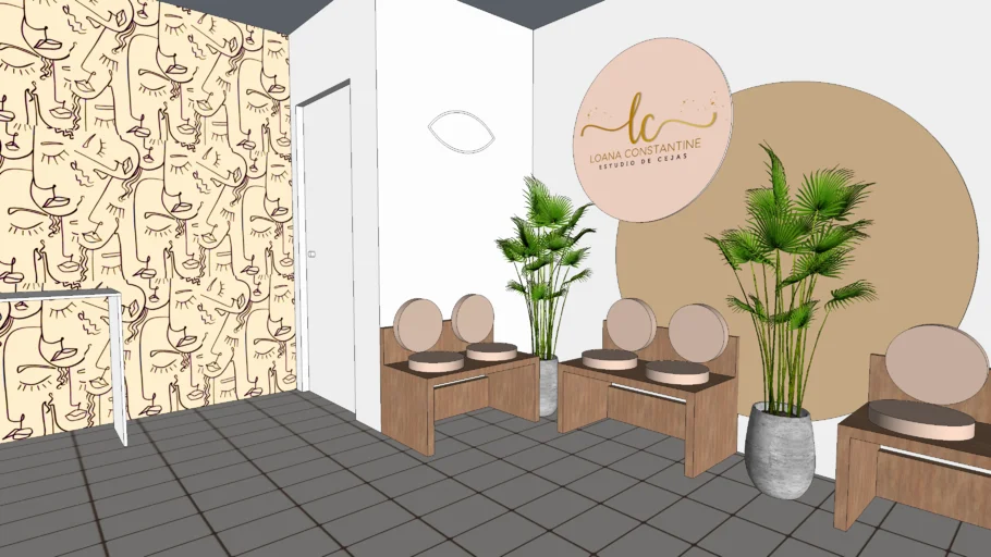 Estudio de cejas y pestañas 