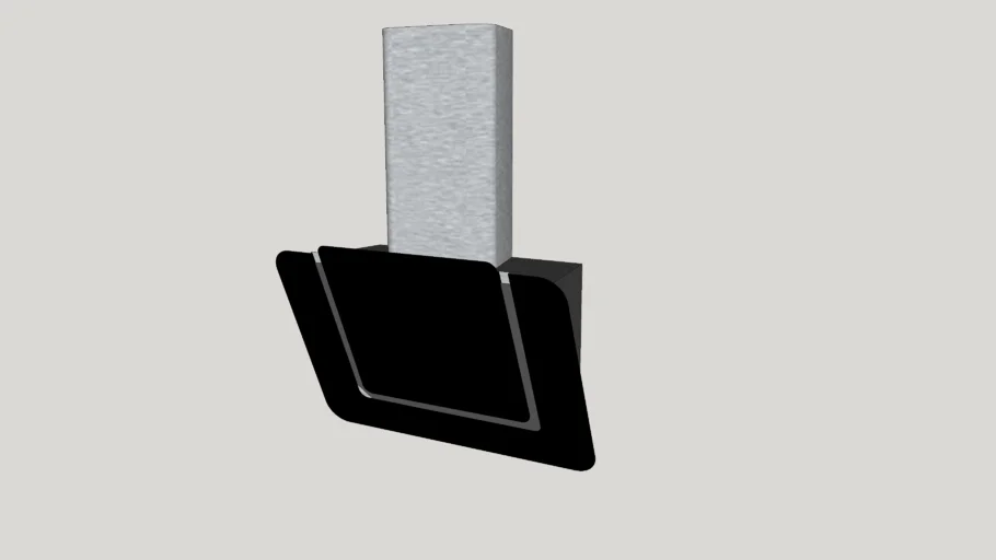Hotte Electrolux inclinée