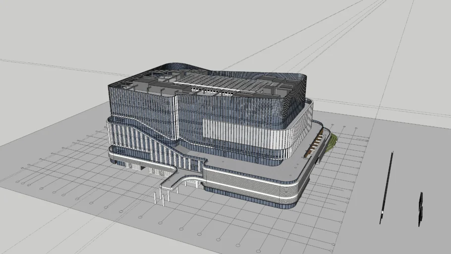 建筑模型