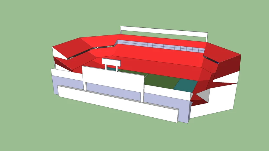 K2 Field | 3D Warehouse
