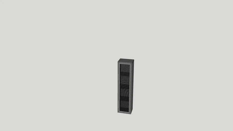 IKEA IVAR Cabinet with door mesh