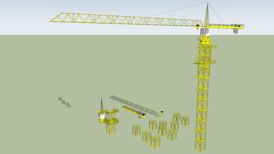 Liebherr Tower Crane/grua 132 ec h