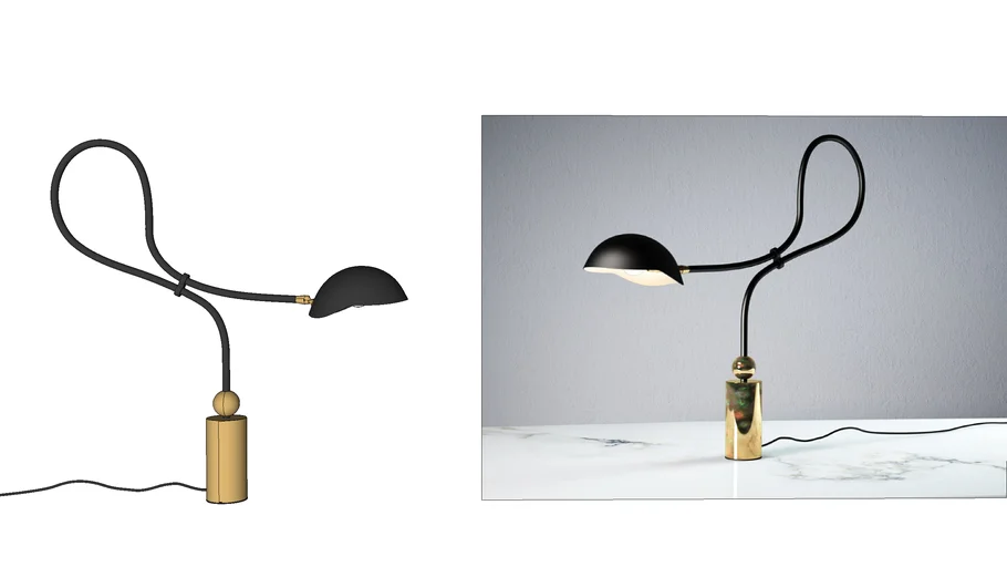 Table lamp modern