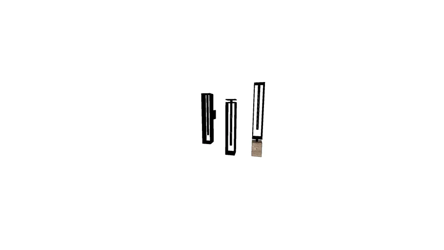Outdoor Post Light - modern