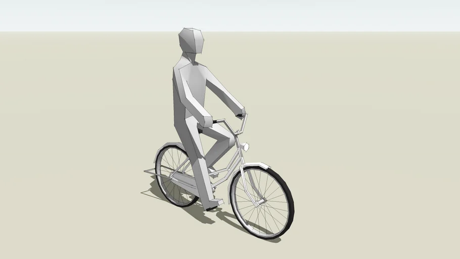 Bicycle Riding - omafiets