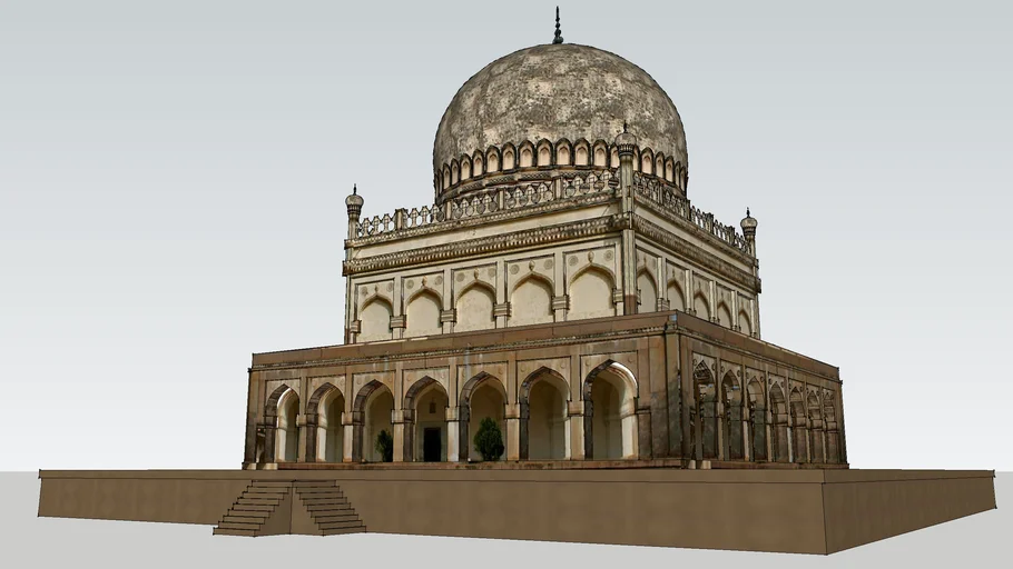Hayat Bakshi Begum Tomb