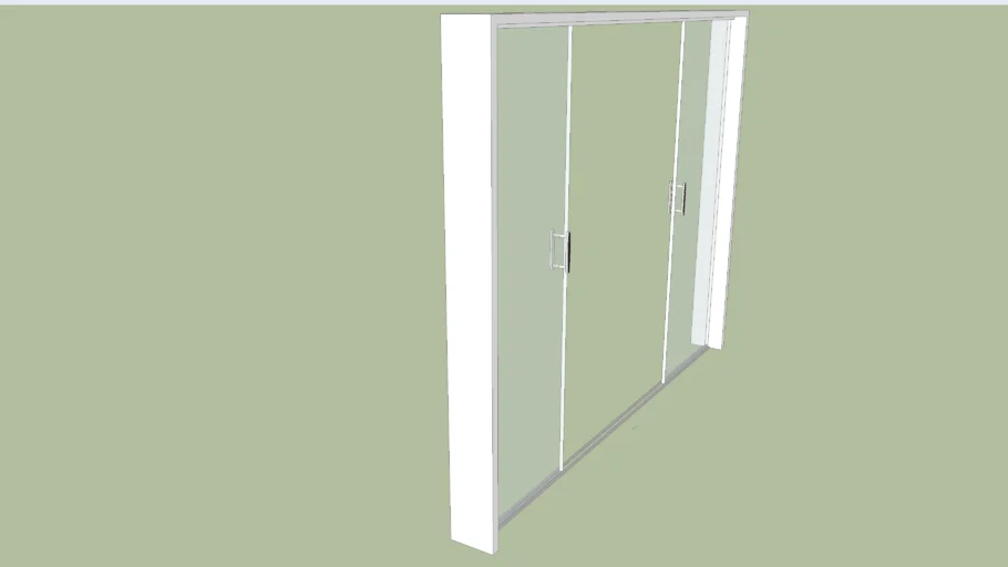 Glass Sliding Door