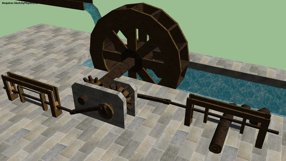 Hierapolis Sawmill *SketchyPhysics'