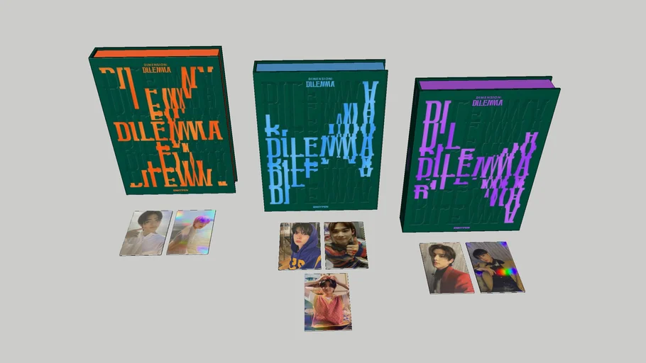 Enhypen Dimension:Dilemma Album