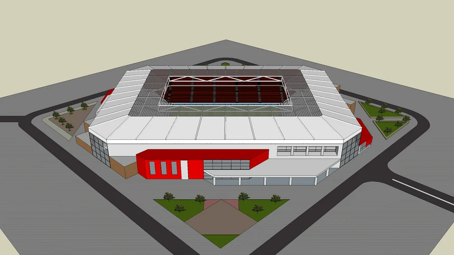 Football Stadium (Stadion Sepak Bola)