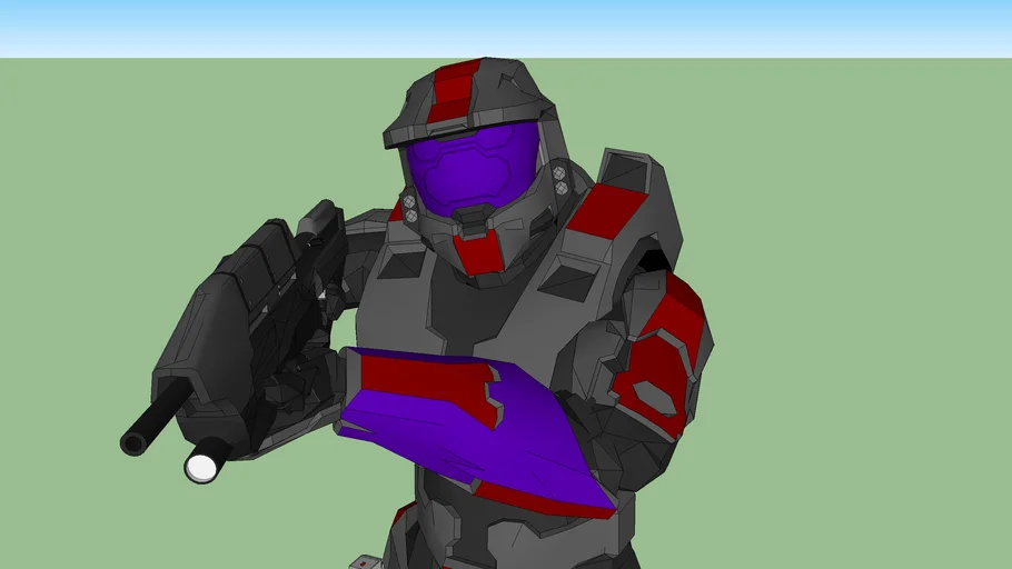 cool halo spartan