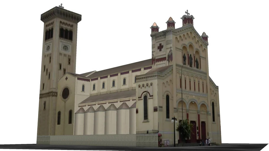 Iglesia Sagrado Corazón de Jesús, Magdalena