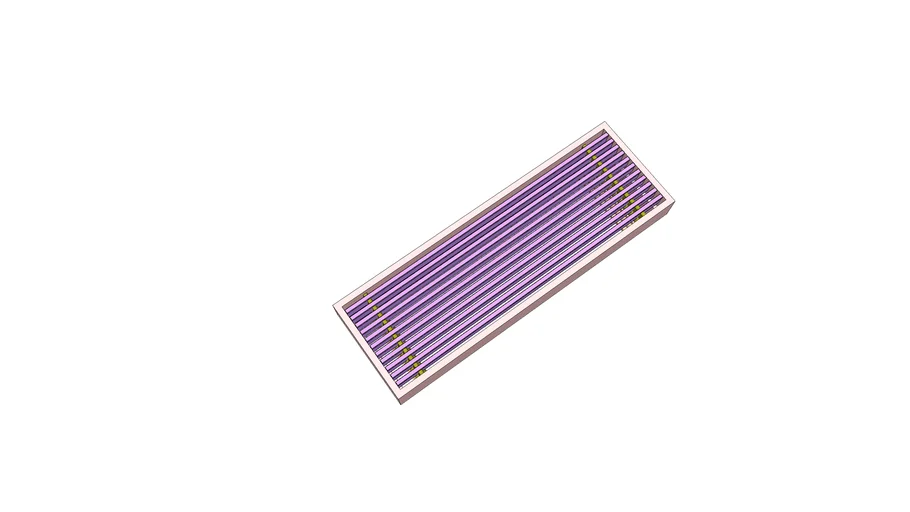 Nailor Heavy Duty Linear Bar Grilles