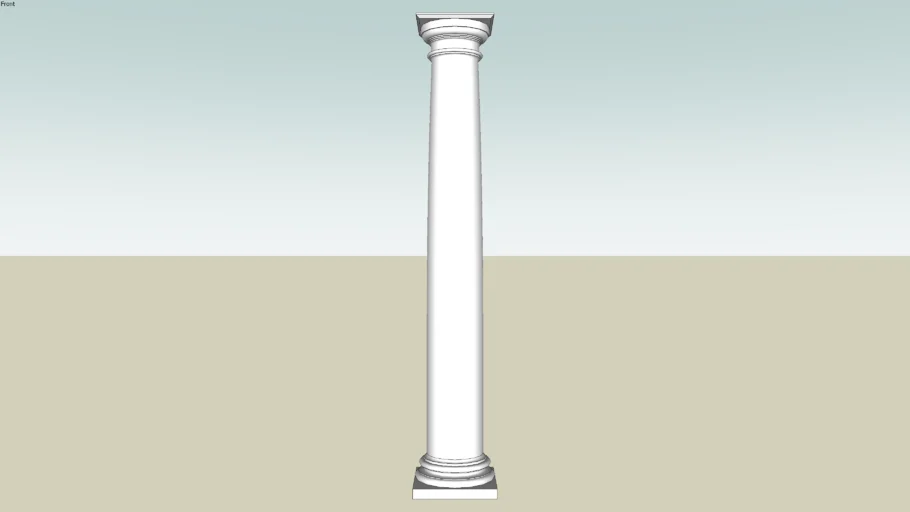 Roman Doric Column-NEW