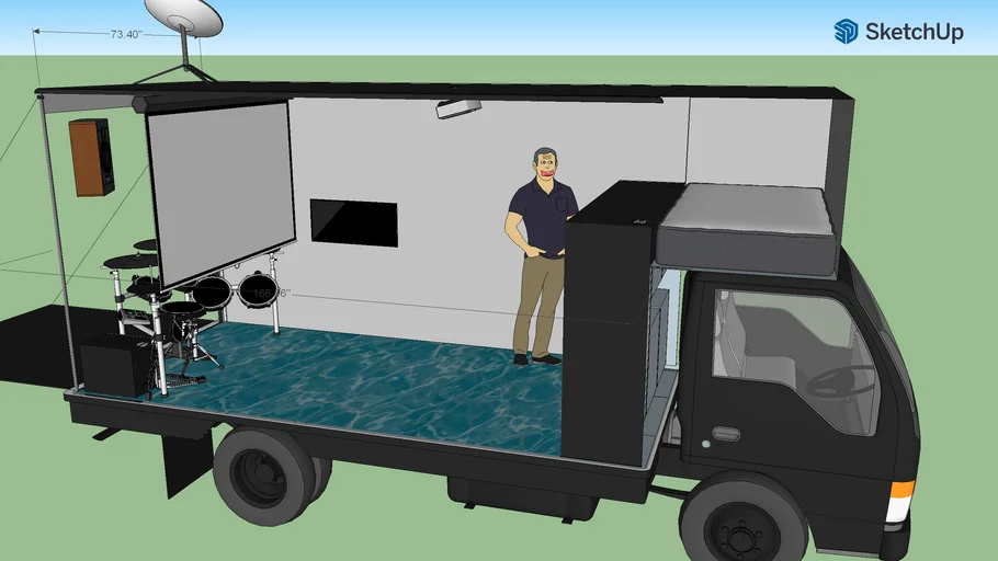 Box truck conversion