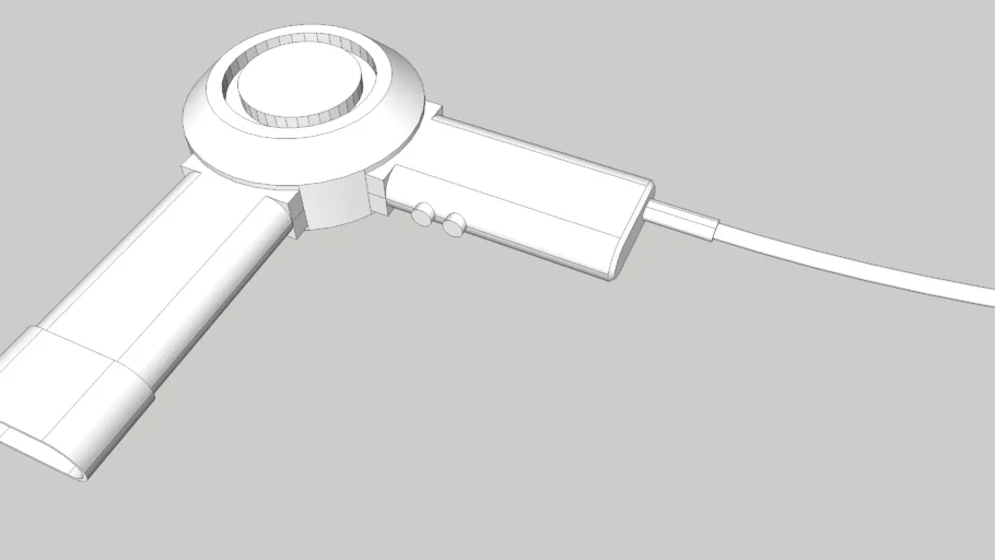 Hair dryer