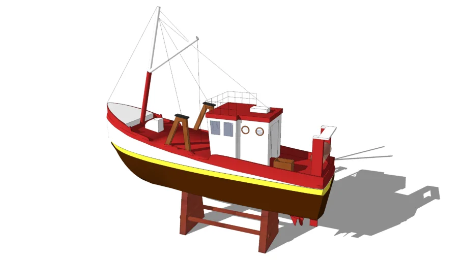 BATEAU DECO MALO, Maisons du monde. Réf: 138257 Prix:49,90 €