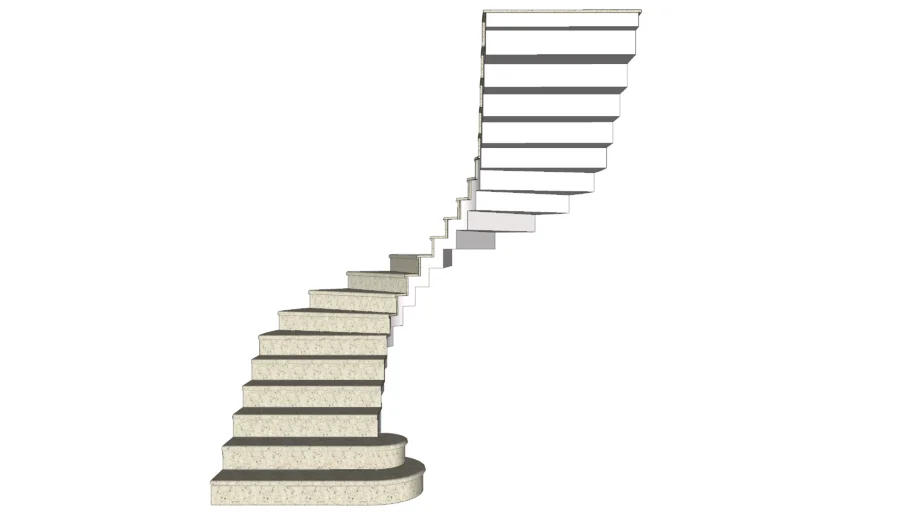 Escalera en U, U Stairs, Stairs