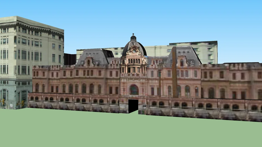 estacion constitucion