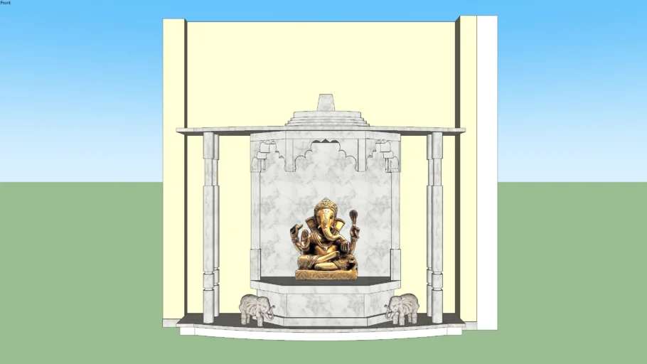 Temple , pooja