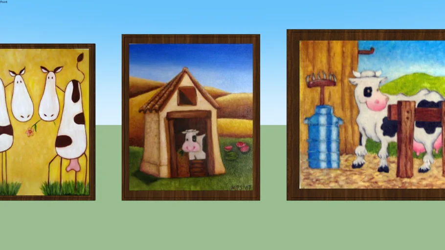 Pinturas para niños