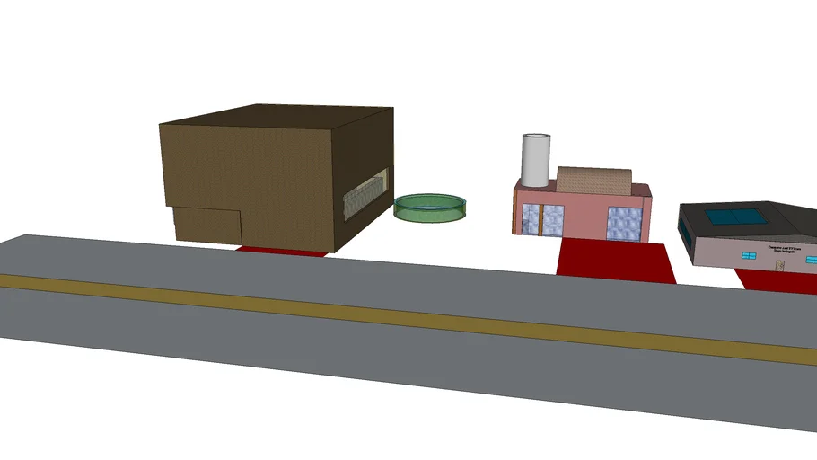 A simple neborhood from all of my models
