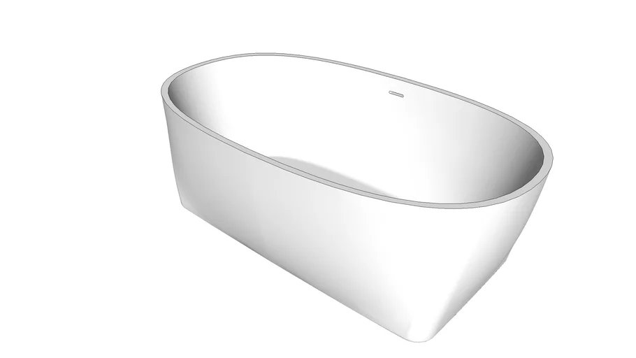 Chilko 64 Freestanding Bathtub