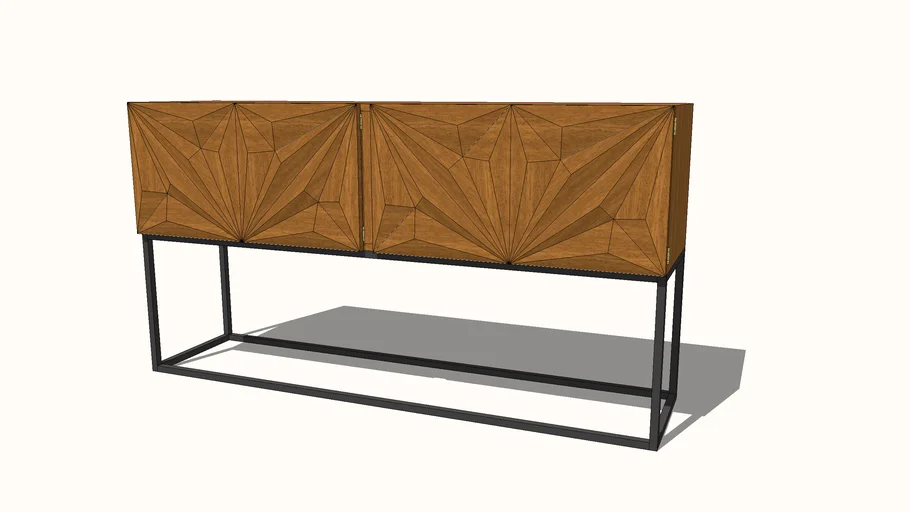 Modern Console Table