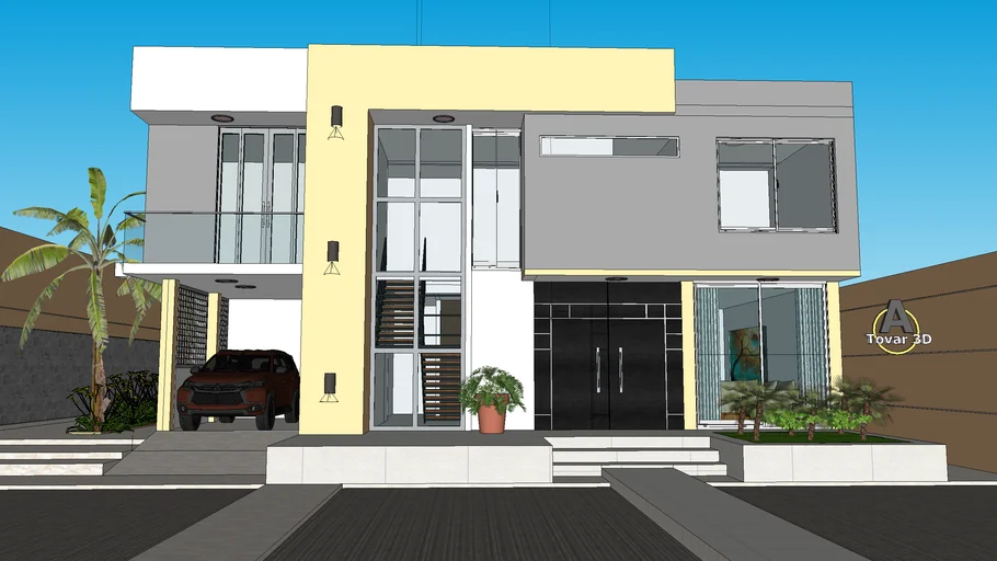 casa minimalista