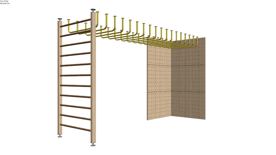 Climbing Wall Decoration