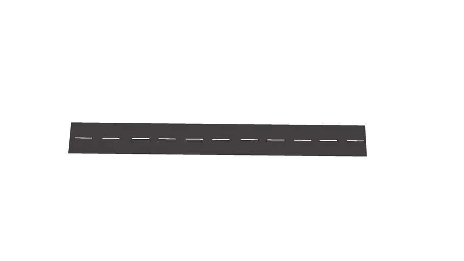asphalted road type 2