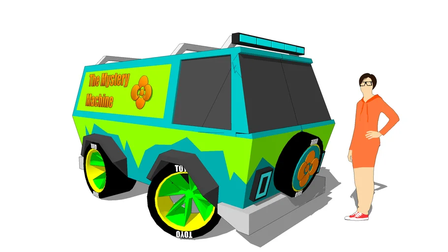 Mystery Machine