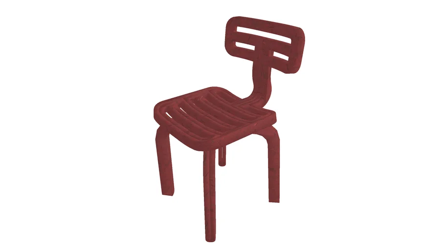 dirk van der kooij chubby chair