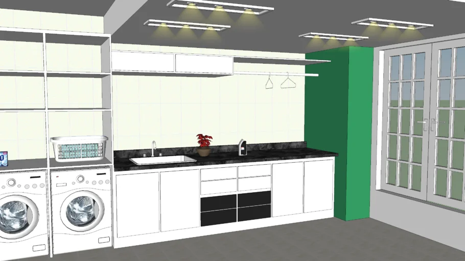 Lavanderia moderna (laundry)