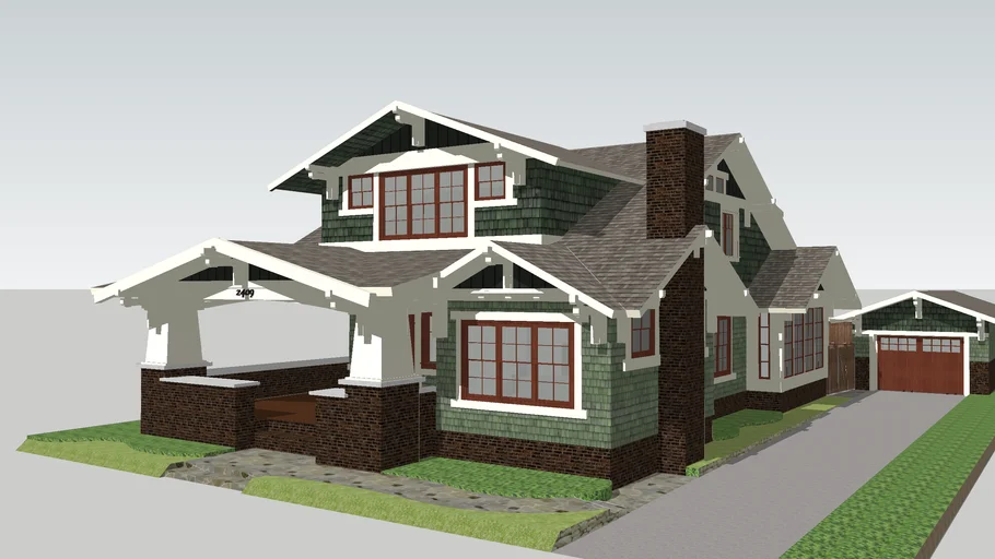 Pasadena Craftsman