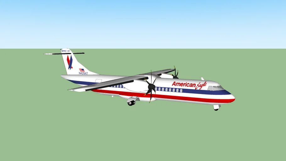 American Eagle ATR-72