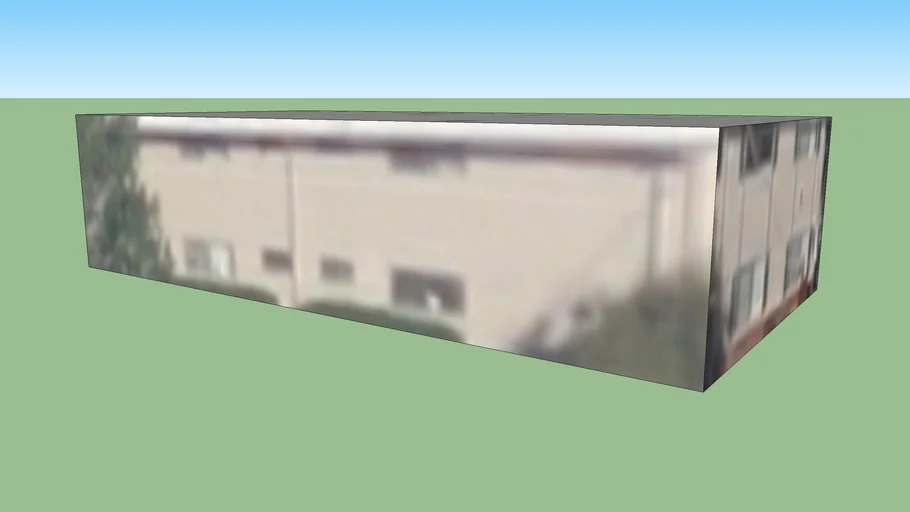 Building in Sacramento, California, USA