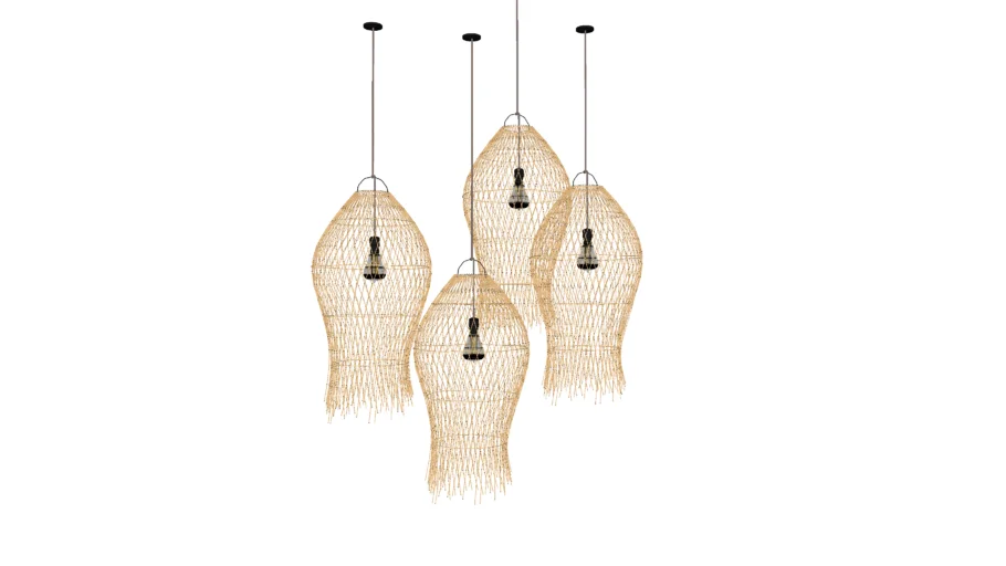 Pendentes Rusticos