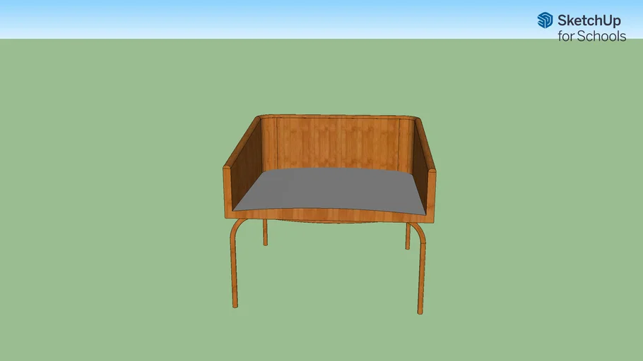Silla de madera