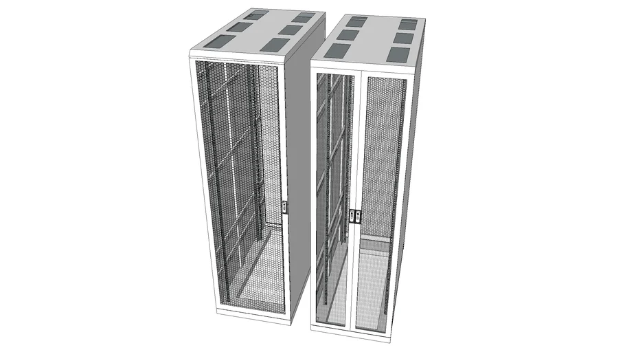 Singapore Data Center Defu Base Cabinet